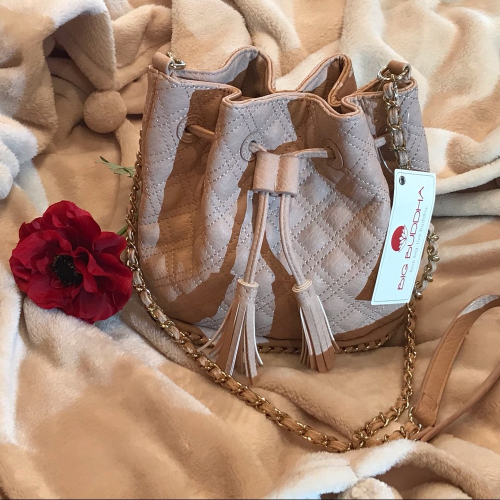🆕Big Buddha Jhankie Bag in Blush
